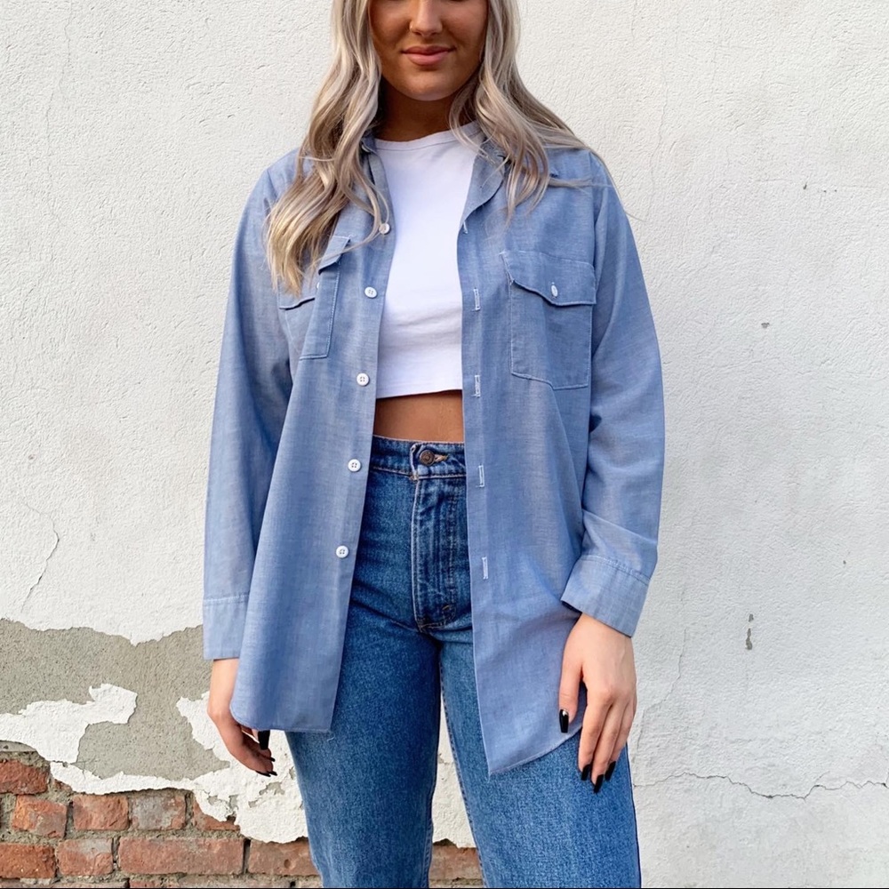 DICKIES BUTTON UP